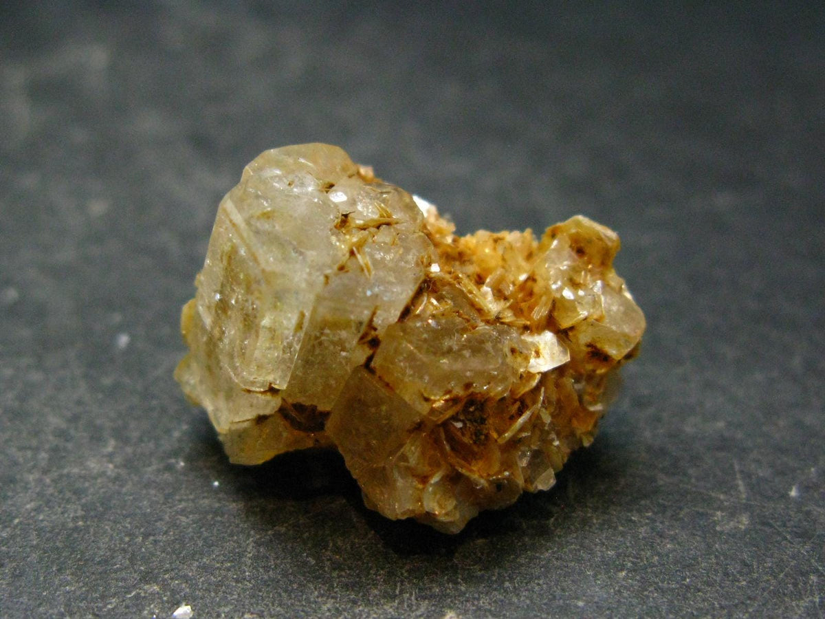 Goshenite Beryl Crystal From Namibia - 0.8" - 4.65 Grams