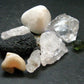 Synergy 12 Set Phenakite Moldavite Natrolite Petalite Danburite Tektite Scolecite Herderite Tanzanite Brookite 68.19 Gr