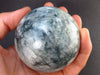 Rare Hackmanite Sphere Ball from Russia - 2.6" - 296 Grams