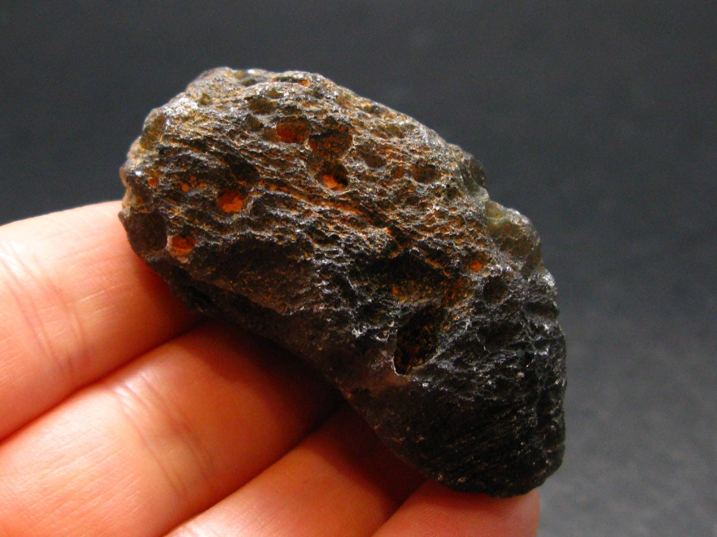 Cintamani Stone from Indonesia - 2.0" - 38.71 Grams