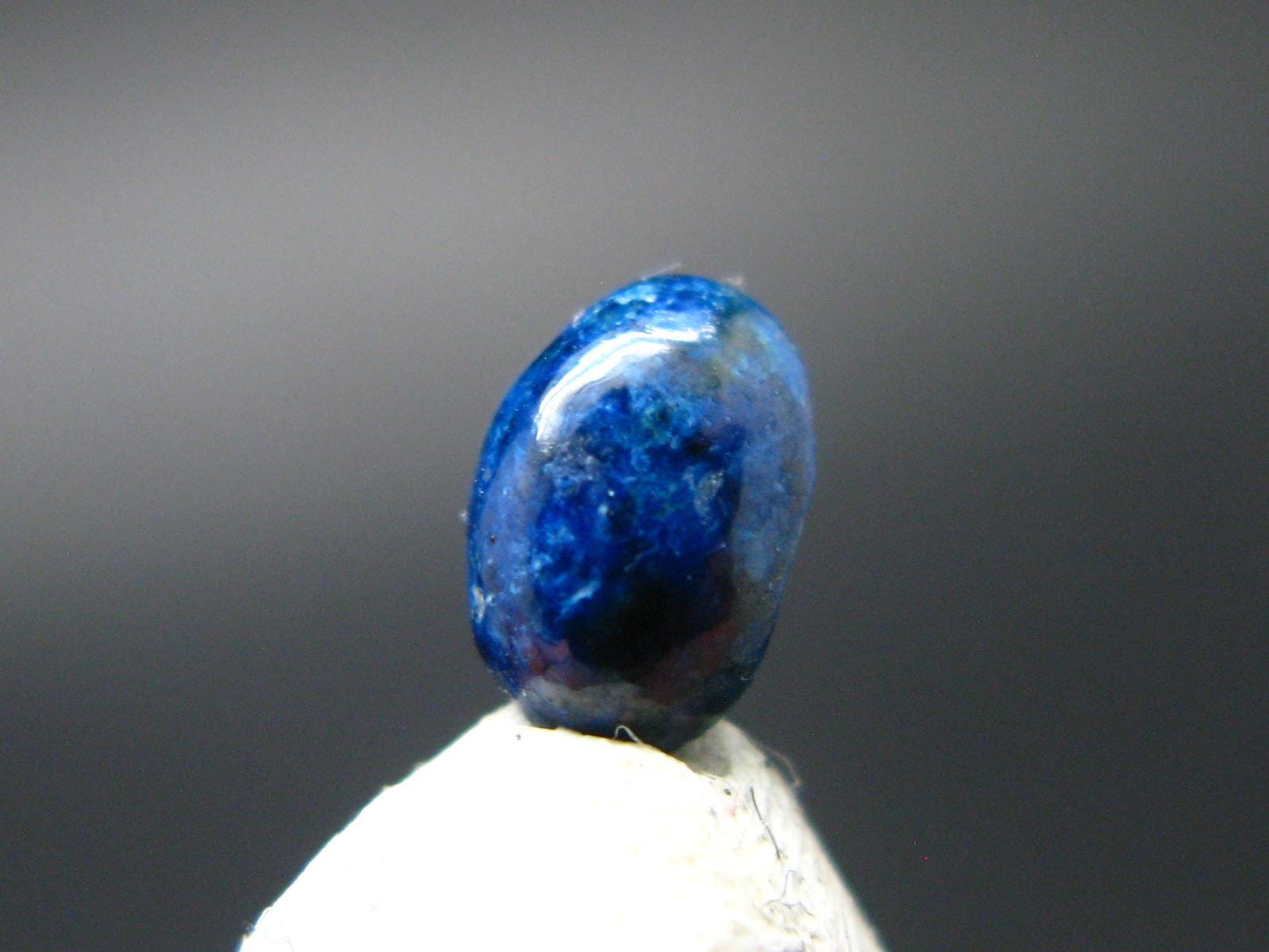 Rare Gem Shattuckite Cabochon from USA - 0.72 Carats