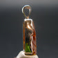 Zincite Zinkite Crystal 925 Silver Pendant From Poland - 0.9" - 2.57 Grams