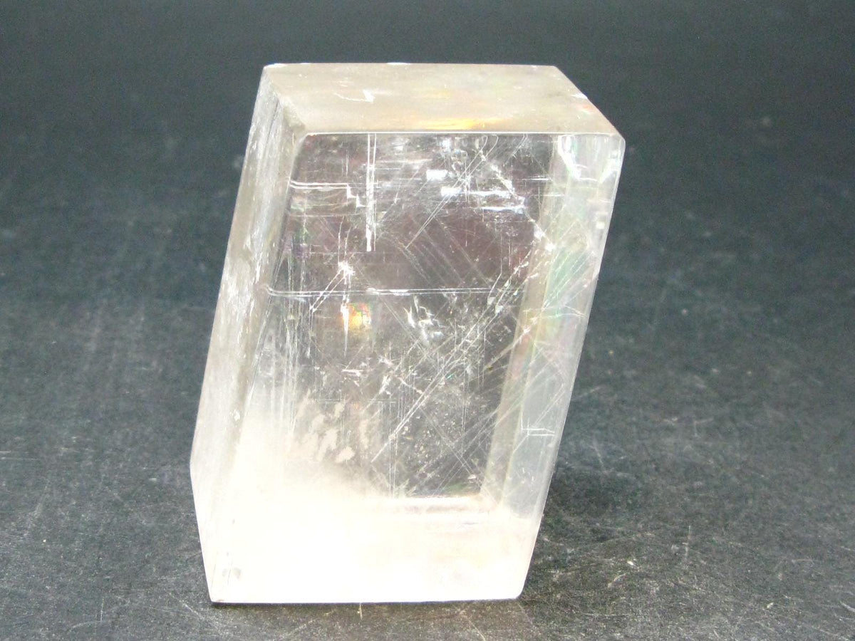 Large Rhomb Calcite Iceland Spar Crystal From Mexico - 2.2" - 145.95 Grams