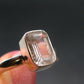 1.69 Carat Phenakite Phenacite Gem Sterling Silver Size 8 Ring from Russia - 2.12 Grams