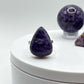 Beautifully Charoite & Sterling Silver Teardrop Ring - Size 7