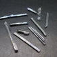 Lot of 10 Large Stibnite Crystals from China - 10 Grams