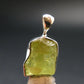 Chrysoberyl Crystal Silver Pendant From Brazil - 1.70 Grams