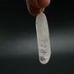 Nice Terminated Danburite Crystal Silver Pendant from Mexico - 2.0" - 8.51 Grams