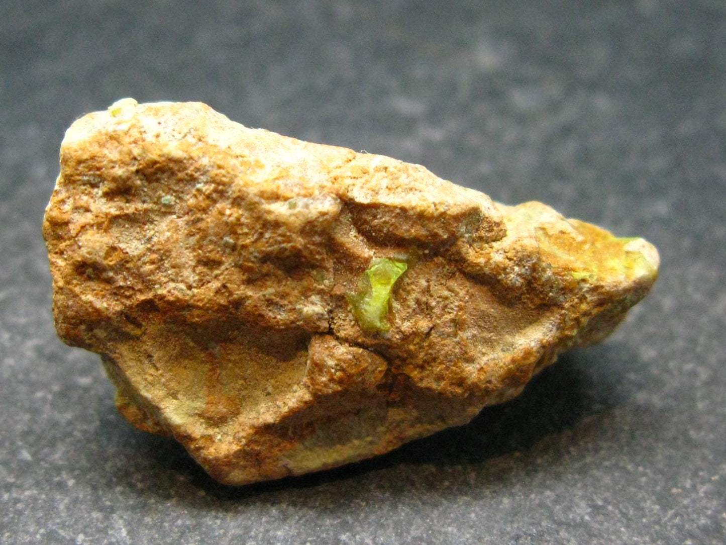 Gaspeite Raw Piece From Canada - 1.1" - 5.54 Grams