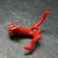 Rare Natural Red Coral From Italy - 1.3" - 1.84 Grams