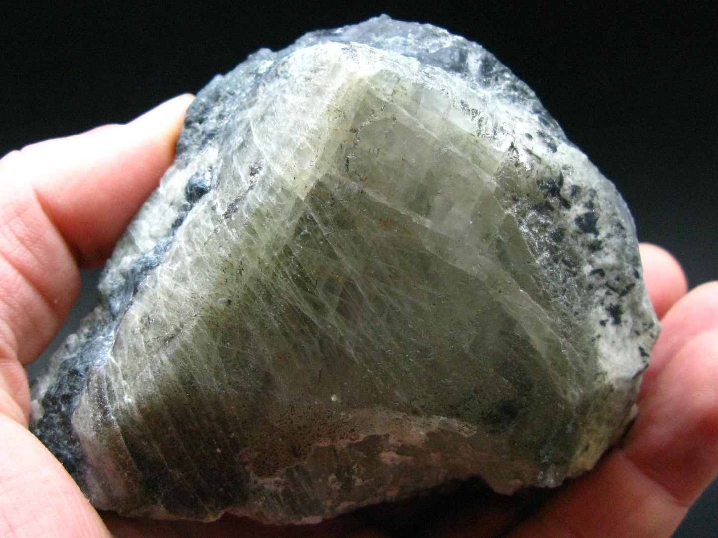 Phenakite Phenacite Crystal From Brazil - 3.9" - 572 Grams