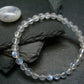 Moonstone Genuine Bracelet ~ 7 Inches ~ 6mm Round Beads