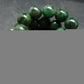 Green Garnet Tsavorite Genuine Bracelet ~ 7 Inches ~ 9mm Round Beads