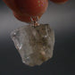 Phenakite Phenacite Crystal Silver Pendant from Russia - 0.9" - 3.12 Grams