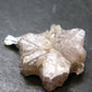Terminated Aragonite Crystal Silver Pendant from Spain - 1.1" - 5.97 Grams