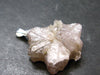 Terminated Aragonite Crystal Silver Pendant from Spain - 1.1" - 5.97 Grams
