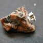 Rosophia Stone Silver Pendant From Rocky Mountains - 0.9" - 4.08 Grams