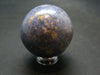 Dumortierite Ball Sphere From Peru - 62.32 Grams - 1.1"