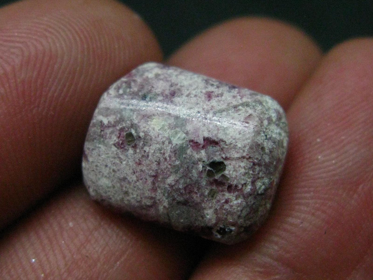 Beautiful Rare Gem Bixbite Red Beryl Emerald Cabochon From Utah USA - 13.86 Carats - 16x14mm
