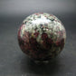 Rare Eudialyte Sphere Ball From Russia - 1.8" - 141.64 Grams