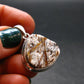 Astrophylite Astrophyllite Silver Pendant From Russia - 1.2" - 6.74 Grams