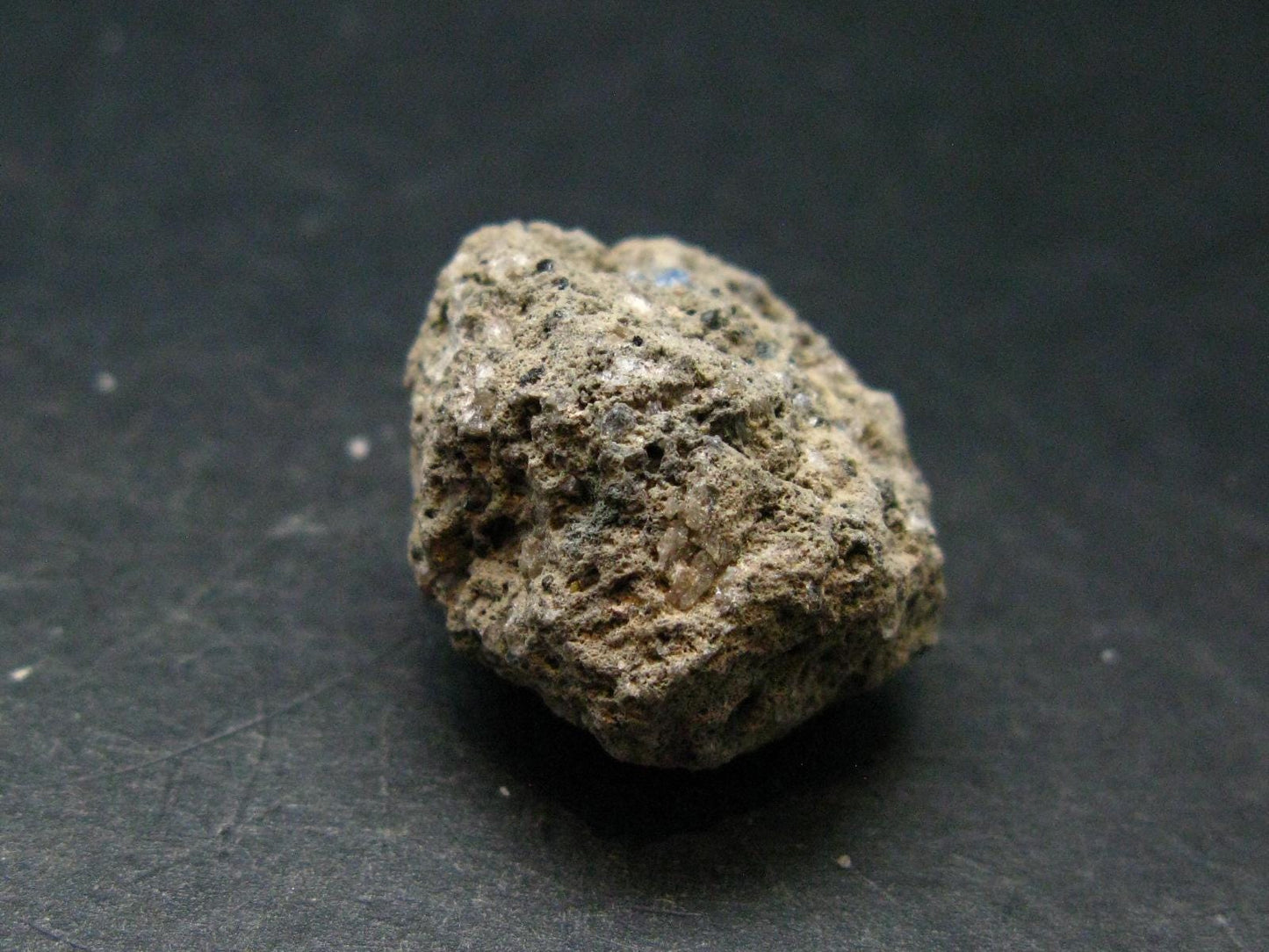 Hauyne Cluster From Germany - 1.1" - 6.31 Grams
