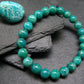 Russian Amazonite Genuine Bracelet ~ 7 Inches ~ 8mm Round Beads