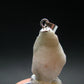 Phenakite Phenacite Tumbled Crystal Silver Pendant From Brazil - 2.53 Grams - 1.0"