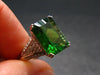 Helenite Gaia Stone Gem Sterling Silver Ring From Washington - Size 9 - 7.0 Carats