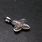Muonionalusta Meteorite Pendant from Sweden - 0.8" - 1.33 Grams