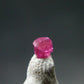 Nice Rare Gem Bixbite Red Emerald Beryl Crystal From Utah USA - 0.13 Carats