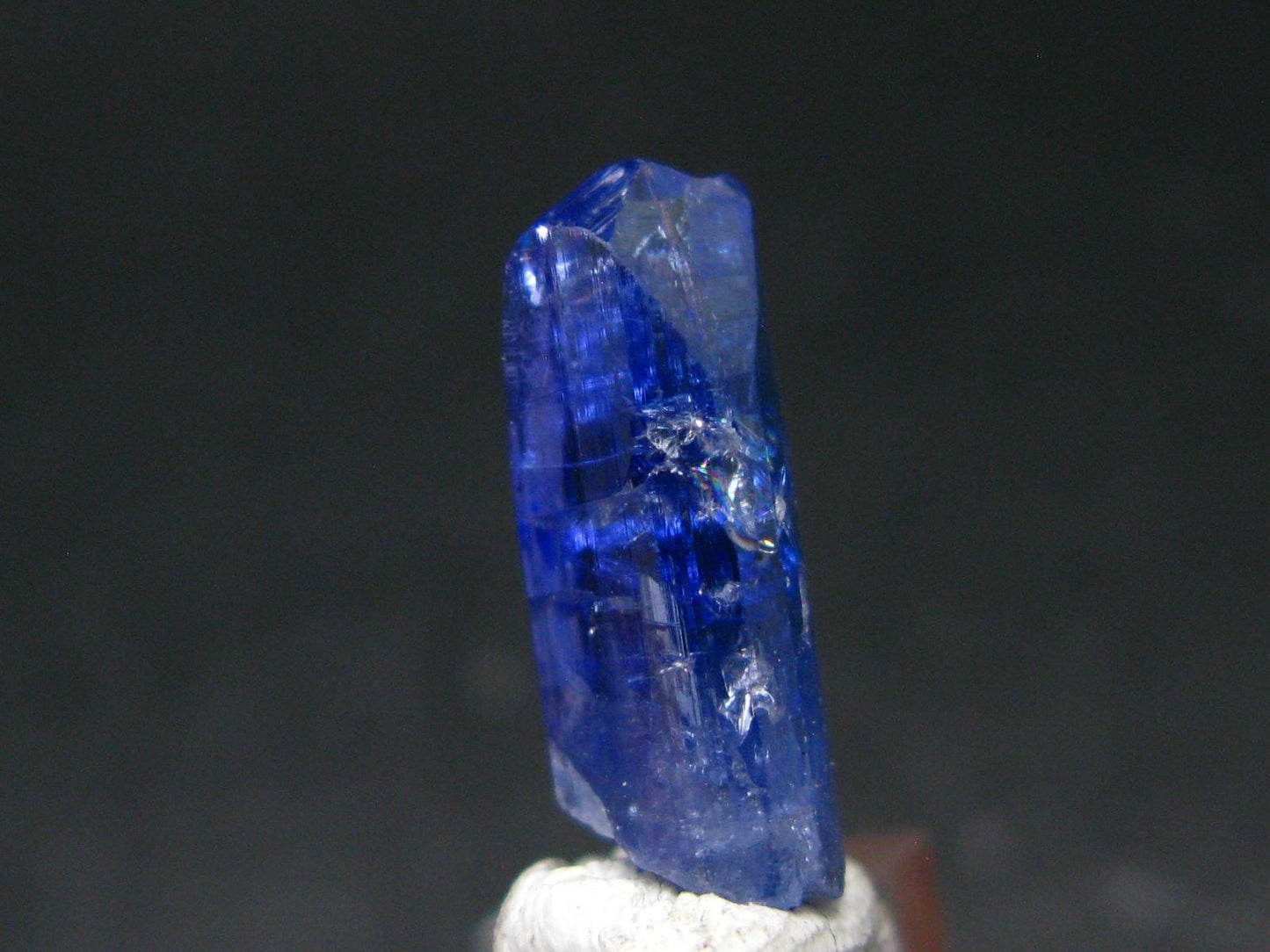 Fine Gem Tanzanite Zoisite Crystal From Tanzania - 6.50 Carats - 0.7"