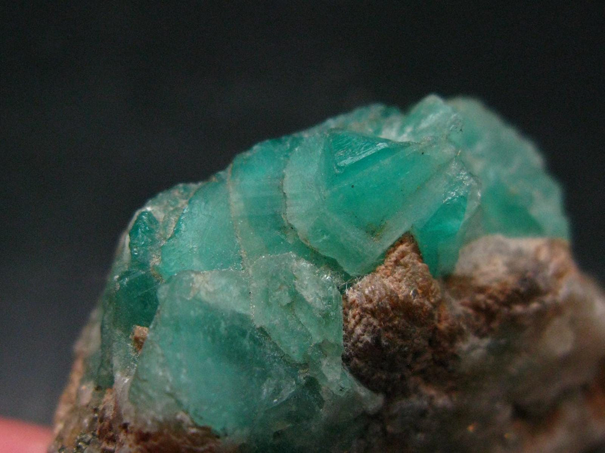 Emerald Beryl Crystal On Matrix From Colombia - 2.2"