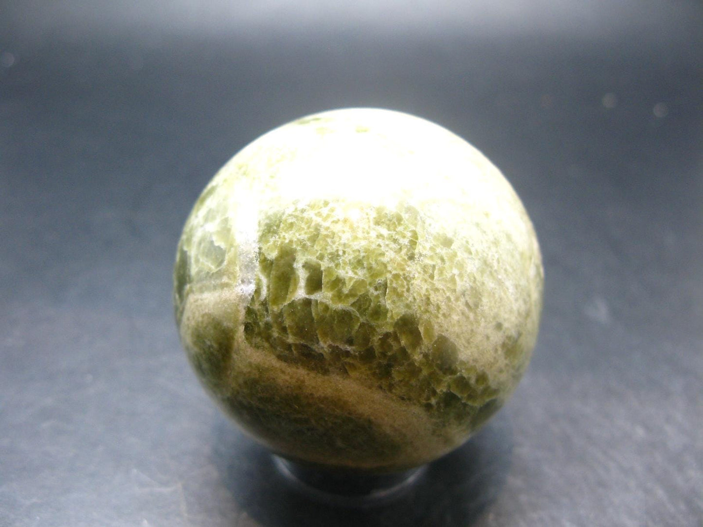 Rare Vesuvianite Idocrase Sphere Ball From India - 2.3" - 361.11 Grams