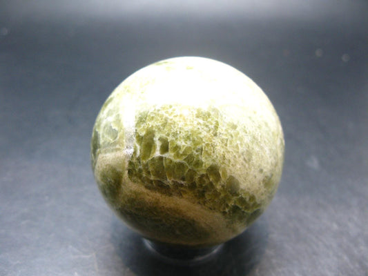 Rare Vesuvianite Idocrase Sphere Ball From India - 2.3" - 361.11 Grams