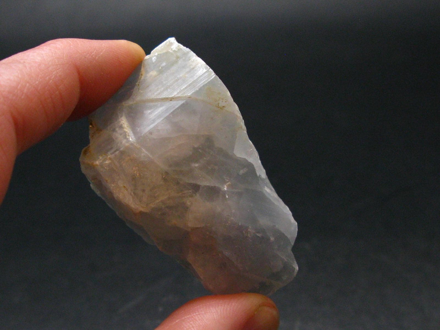 Blue Celestite Celestine Crystal from USA - 1.9" - 63.10 Grams