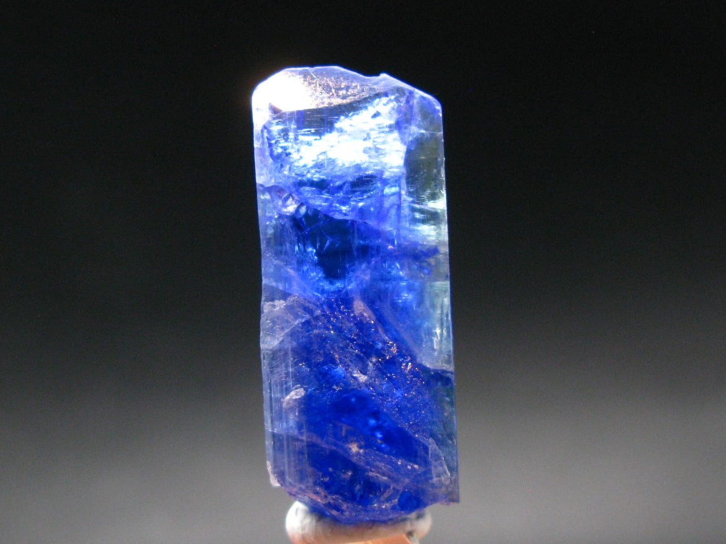 Fine Gem Tanzanite Zoisite Crystal From Tanzania - 43.90 Carats - 1.2"