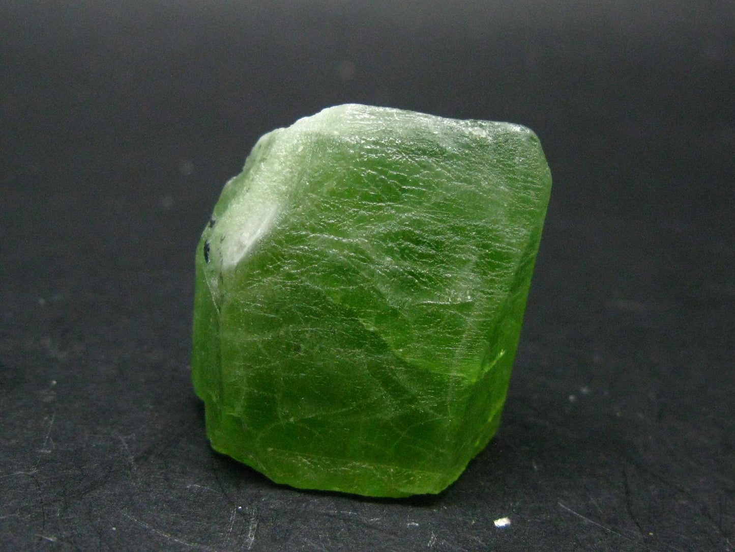 Huge 387 Carat Gem Peridot Olivine Cluster from Pakistan - 1.3"
