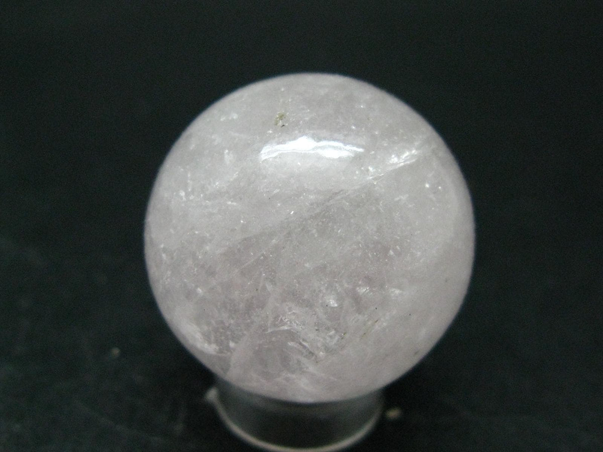 Rare Gem Danburite Sphere From Mexico- 32.53 Grams - 1.2"