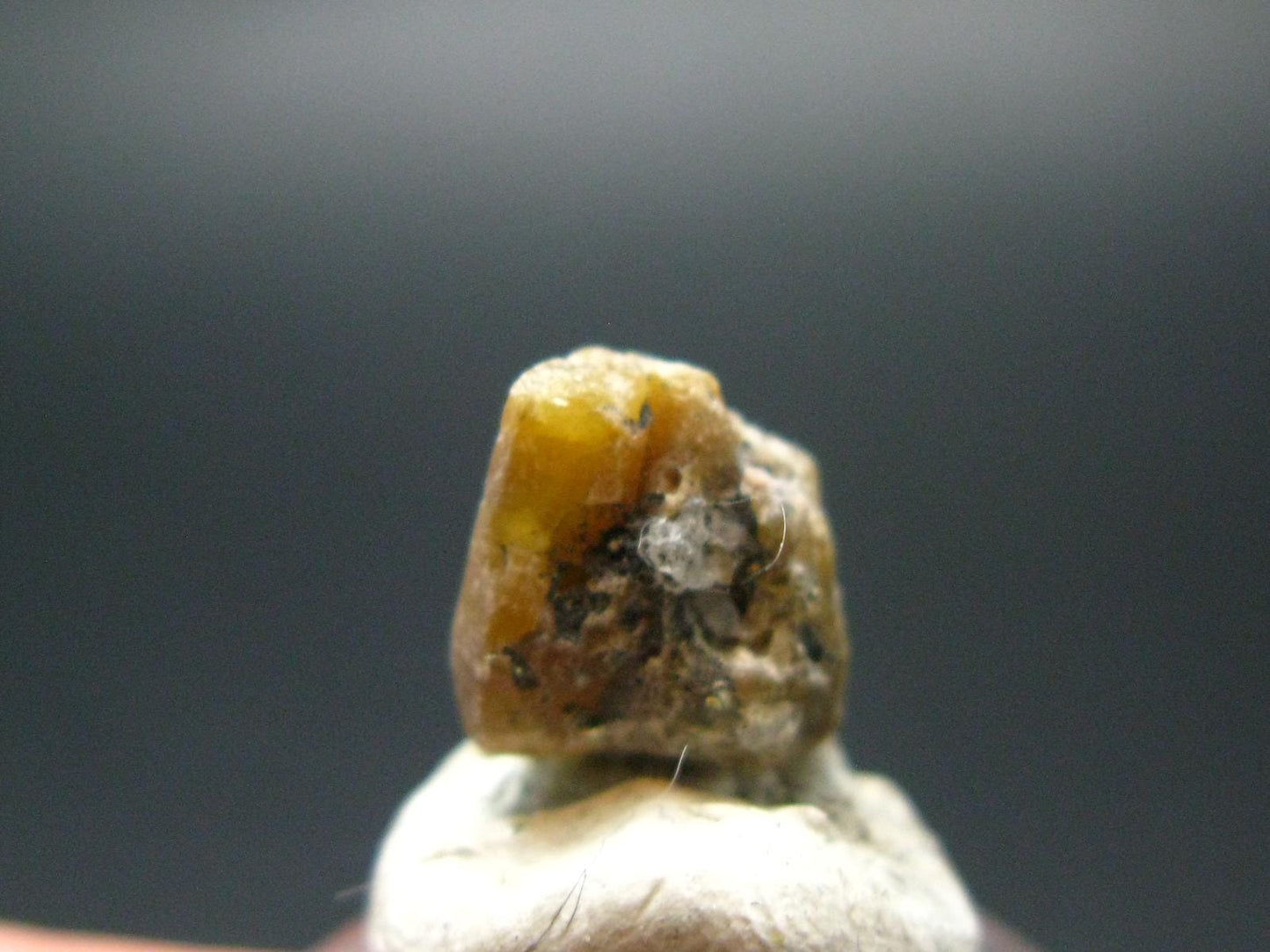 Rare Parisite Crystal From Colombia - 1.58 Grams - 0.4"