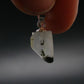 Phenakite Phenacite Crystal Silver Pendant from Russia - 0.7" - 0.77 Grams