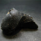 Rare Large Black Tibetan Tektite Raw Piece from Tibet - 2.2" - 42.11 Grams