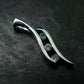 Genuine Alexandrite Gem Silver Pendant From Russia - 0.62 Grams - 0.11 TCW