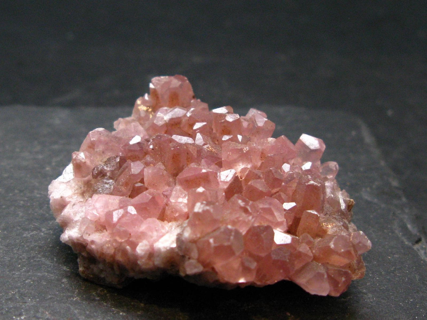 Cobaltocalcite Cobalto Calcite Cluster From Morocco - 1.9"