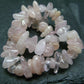 Morganite Genuine Bracelet ~ 7 Inches ~ 10mm Tumbled Beads