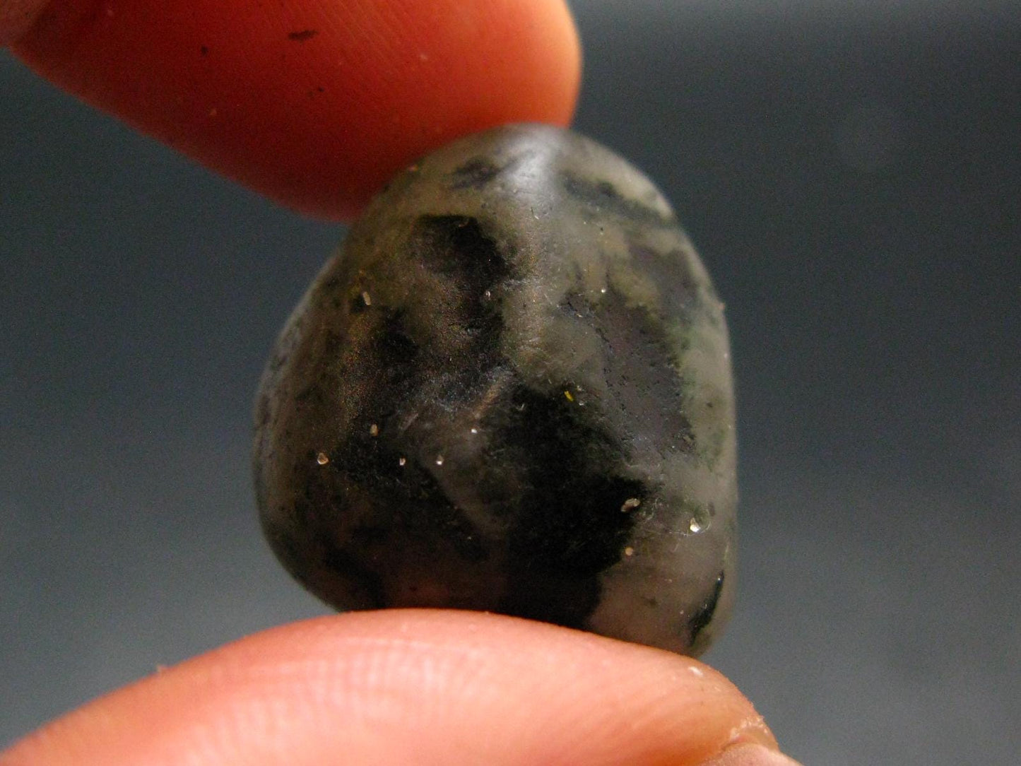 Gem Phenakite Phenacite Tumbled Stone From Russia - 40.0 Carats - 0.8"