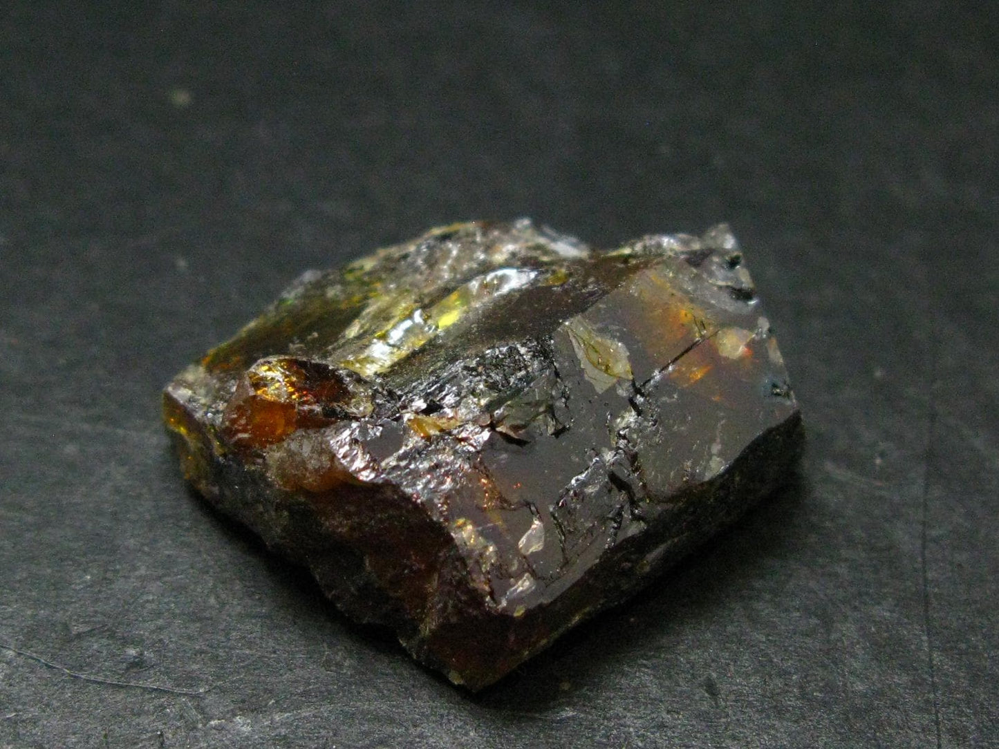 Gem Sphalerite Crystal from Spain - 1.1" - 11.17 Grams