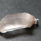 Lithium Quartz Crystal Pendant From Brazil - 1.7" - 9.76 Grams