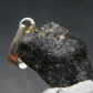 Alexandrite Chrysoberyl Crystal Silver Pendant From Brazil - 1.0" - 1.70 Grams