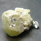 Datolite Crystal Silver Pendant From Russia - 1.3" - 12.85 Grams